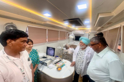 attended the Mega Free Health Check-up Camp organized by Dr. S. P. S. Bhatia and We Care Hospital in Rohtak.